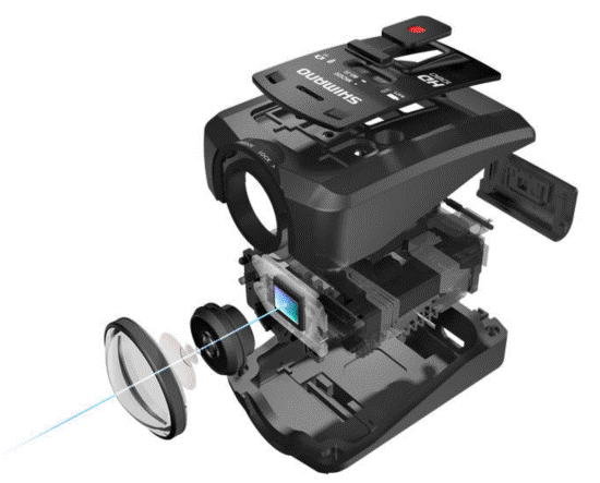 Shimano推CM-1000运动摄像机2