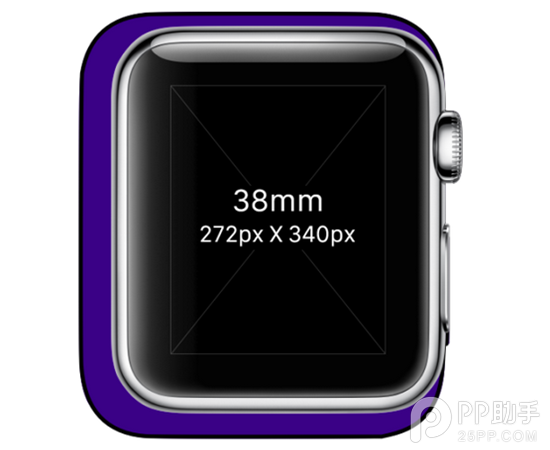 苹果官方公开Apple Watch边框规格2