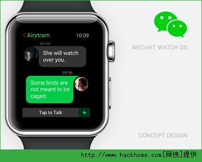 Apple Watch如何使用微信1