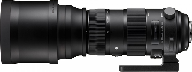 适马将推出宾得、索尼A卡口版150-600mm Sports？1