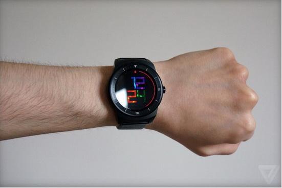 LG G Watch R评测1