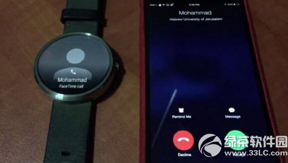 moto 360如何连接iphone接挂电话1