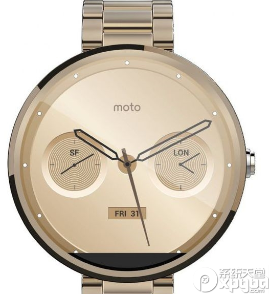 土豪金版moto360的价格是多少？1