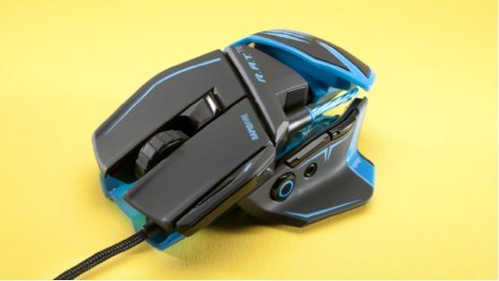 Mad Catz R.A.T. TE版鼠标试玩1