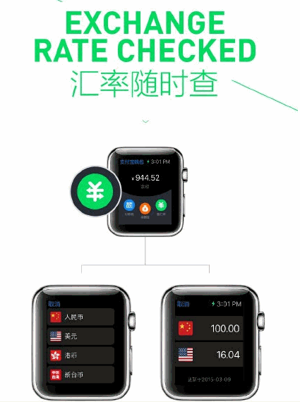 Apple Watch配置支付宝5