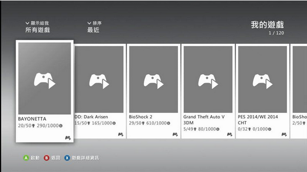 Xbox360自制系统GOD版的游戏怎么安装8