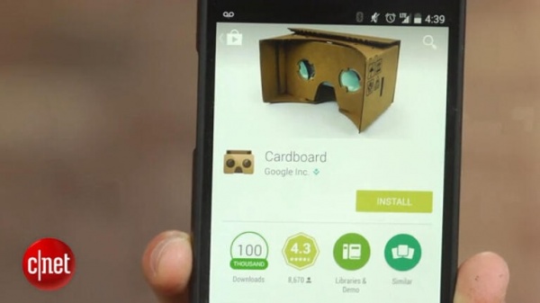 用匹萨盒子自制谷歌虚拟现实眼镜11