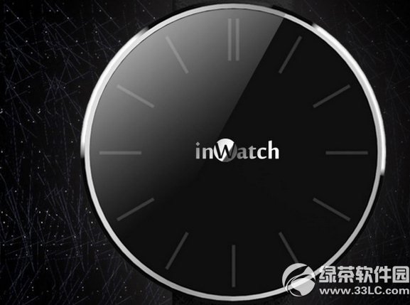 inwatch pi怎么看时间？1