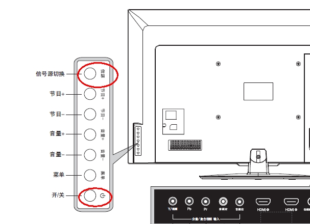 智能电视A21 A11 A21XY E31XY开机卡在LOGO界面或在LOGO界面重启怎么办2