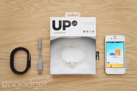 Jawbone Up24评测4