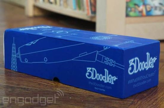 3Doodler对着空气作画的3D打印笔3