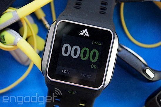 阿迪达斯miCoach Smart Run运动手表试用4