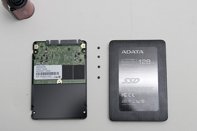 威刚Premier Pro SP600 SSD卡评测3