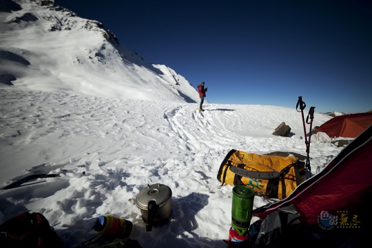 一路记录冬日登山的魅力7