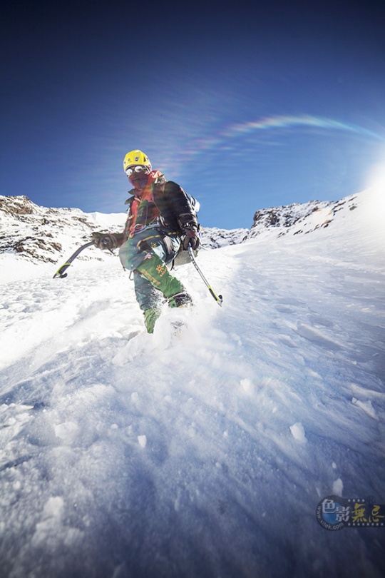 一路记录冬日登山的魅力3