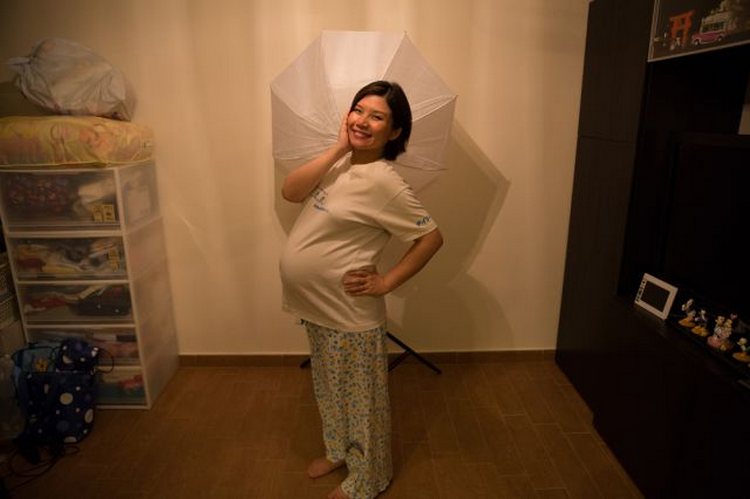 如何拍出孕中妈妈2
