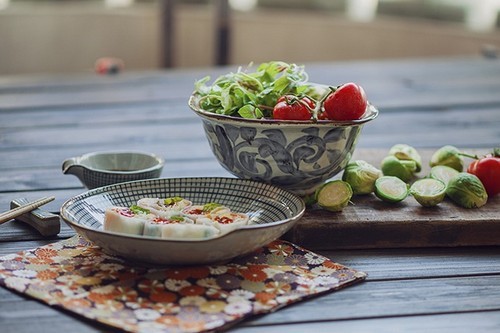 教你的女友拍美食6