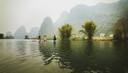 气质女摄影师攻略 旅行运用技巧完美结合环境15