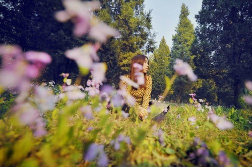 气质女摄影师攻略 旅行运用技巧完美结合环境11