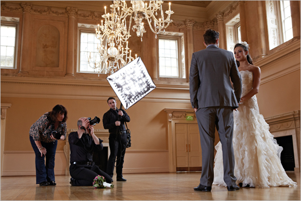 第一次做婚礼摄影师怎么做好事前准备？1