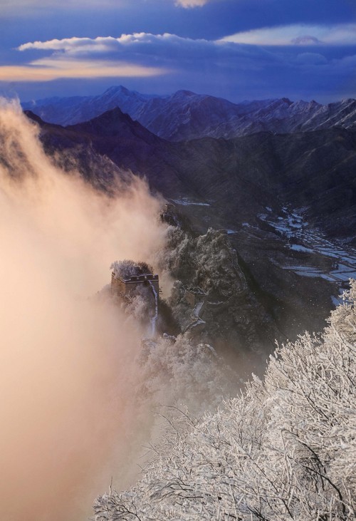 虚无飘渺的雾景的拍摄技巧5