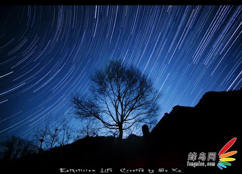 流星雨摄影技法1