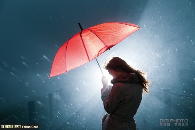 雨天人像实拍建议与教学7