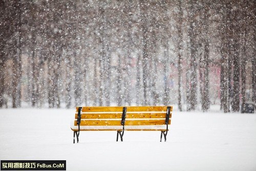 雪天怎么拍风景类作品4