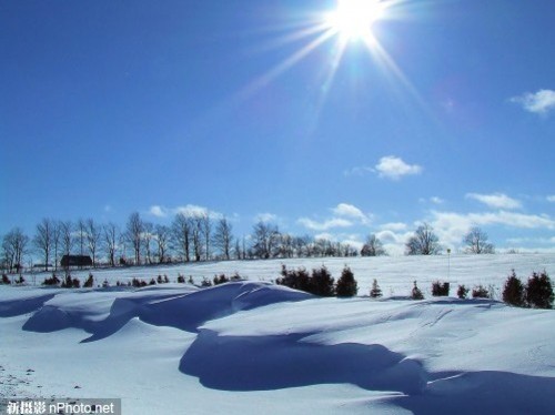 5步教你如何拍好雪景7