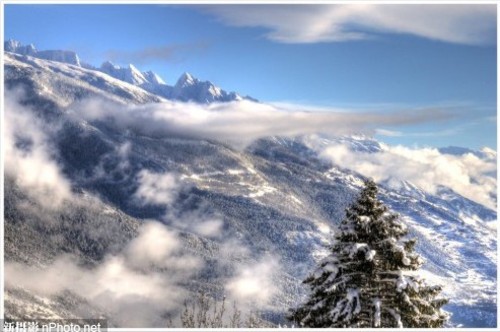 5步教你如何拍好雪景1