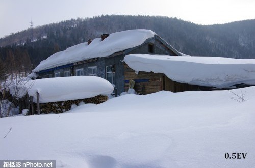 5步教你如何拍好雪景5