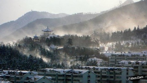 学习各种冰雪景观的拍摄技术13