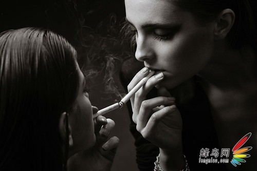 捕捉媚态人像拍摄技巧：别让性感落入情色12