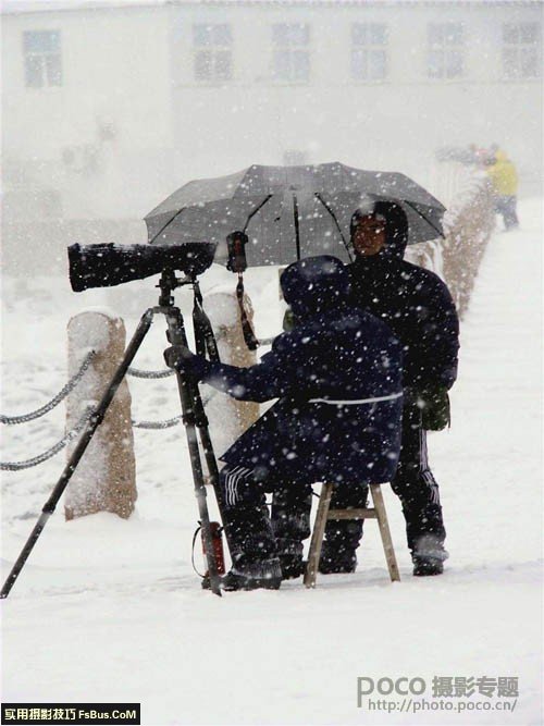 冬季相机使用及保养技巧6