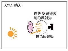 拍摄户外美媚反光板使用技巧3