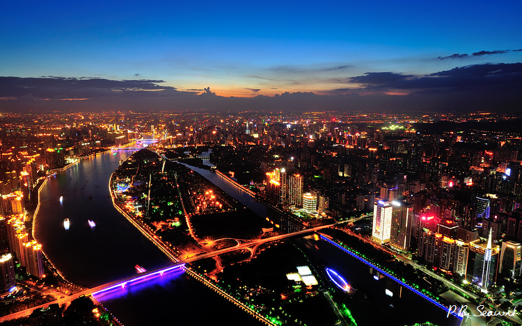 制高点夜景拍摄与全景拼接指南4