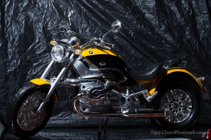 如何拍摄摩托车模型6