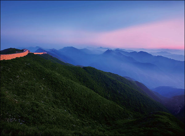 如何拍摄虚无飘渺的雾景9