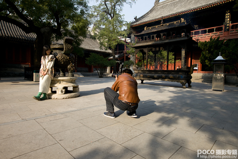 解密唯美人像摄影,外景拍摄综合全流程7