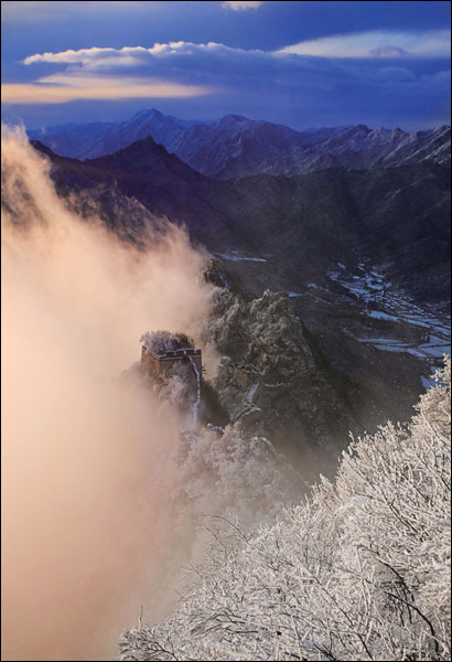 如何拍摄虚无飘渺的雾景7