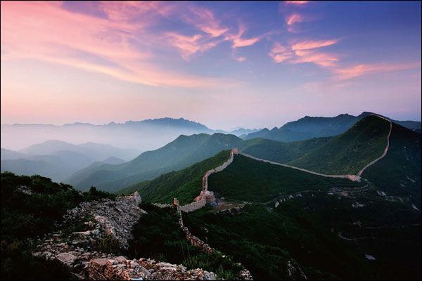 如何拍摄虚无飘渺的雾景1