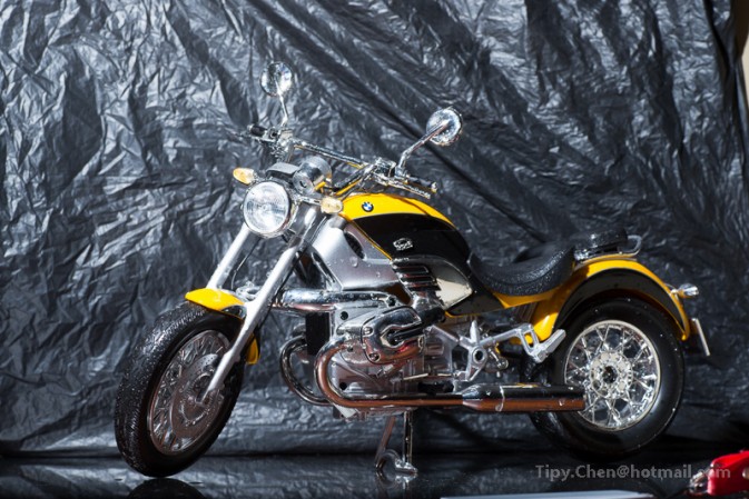 如何拍摄摩托车模型5