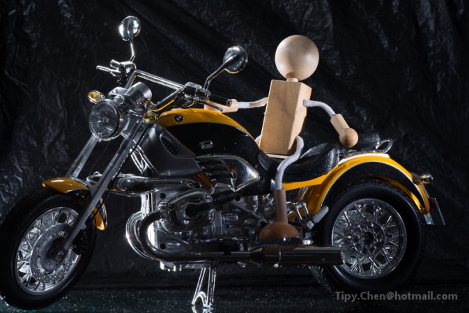 如何拍摄摩托车模型8