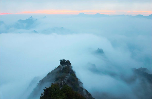 如何拍摄虚无飘渺的雾景5