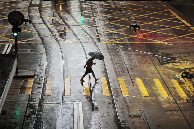 下雨也可拍出好照片1