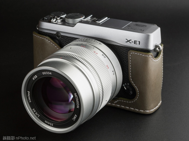 富士X-E1+Mitakon 35mm f/0.95镜头试用2