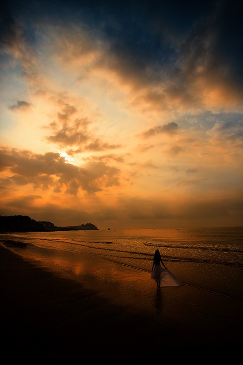 【人像摄影技巧】夏日海边人像大作战10