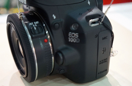 佳能EOS 100D上手评测2