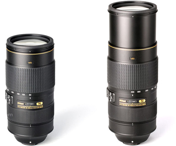 尼康二代80-400mm f/4.5-5.6G镜头速测3