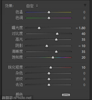 Lightroom 4帮你挽救欠曝的环境人像照片7